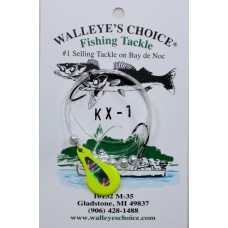 Walleye Crawler Cablaggio Spinner Rigs Per Traina (10 Pezzi) - Esca Da Pesce Fresco